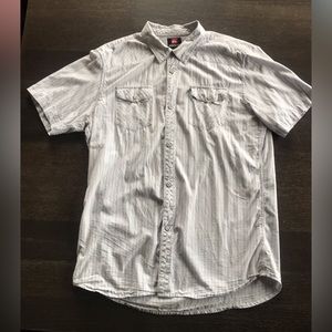 Quick Silver Snap Down Shirt XL